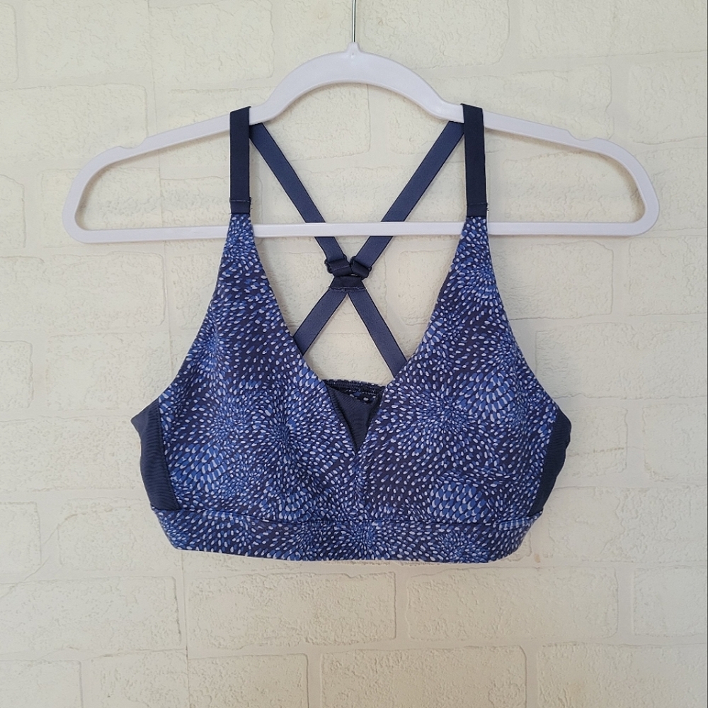 Aerie Blue Sports Bra